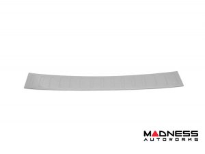Volkswagen ID. Buzz Rear Bumper Sill Cover - Stainless Steel - Brushed Finish